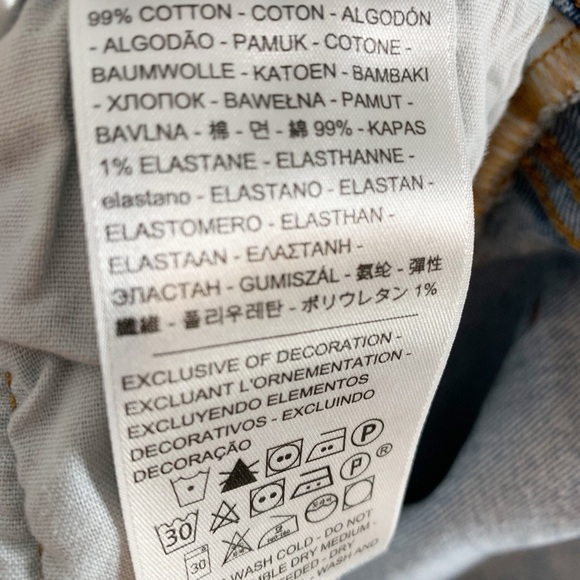 Levi's 501 Distressed Jeans Size 31 - Picture 9 of 9